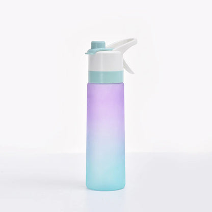 Sprüh- und Trinkflasche ideal für Outdoor-Sport und Fitness