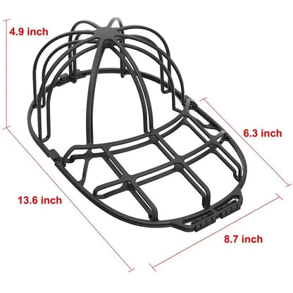 Multifunctional Baseball Cap Washer Fit for Adult/Kid'S Hat Washer Frame/Washing Cage Double-Deck Hat Cleaners Protector