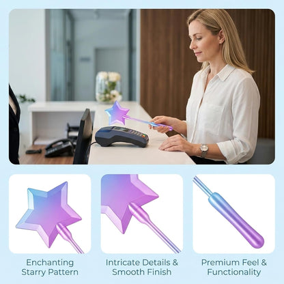 Credit Card Magic, 3D Printed Wand Contactless Payment