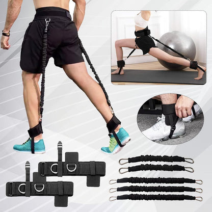 Boxing Resistance Bands, Boxen Training Resistance Band Strength Training Equipment Boxtraining Für Zuhause Widerstandsbänder Set Resistenzbänder Ankle Straps Für Boxtraining Trainingsgeräte