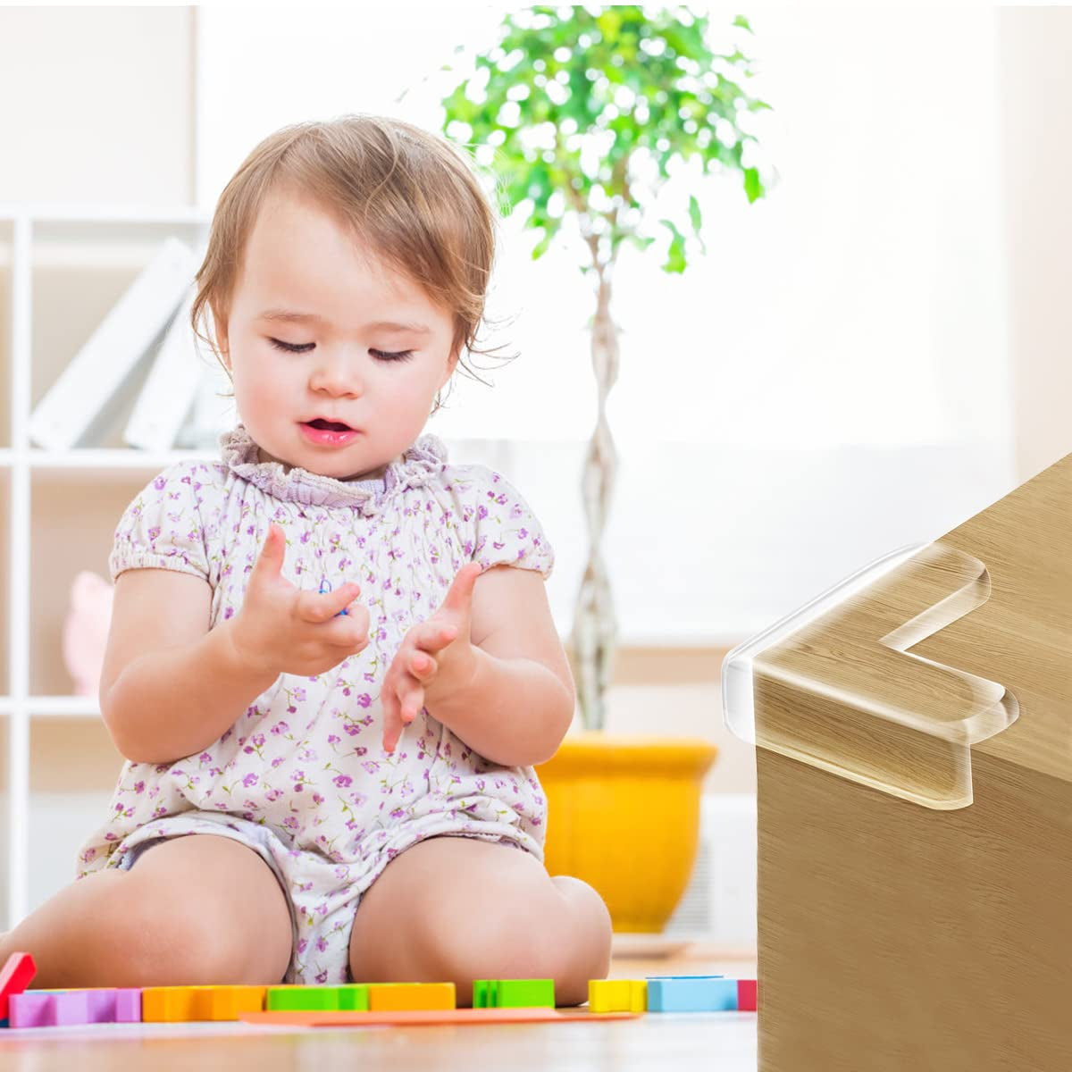 20 Stücks Kantenschutz Baby Eckenschutz Baby Eckenschutz Kantenschutz Selbstklebend Transparent Kindersicherung Tischkantenschutz Eckschutzkanten Baby Mit Verbessertem Superkleber Für Baby Sicherheit