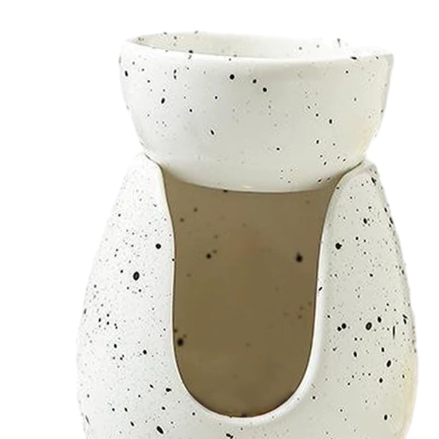 Essential Oil Burner Essential Oil Warmer Aromatherapy Oil Warmer Tabletop Wax Melt Burner for Office Home Bedroom SPA Yoga