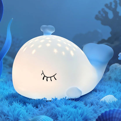 Nachtlicht Kinder Wal Silikon Nachtlicht Dimmbar RGB Tier Touch Aufladbare Kinderlicht Schlafzimmer Led Night Light Dekor Kinder Lampe Geschenke Für Mädchen Junge Weihnachtsgeschenke