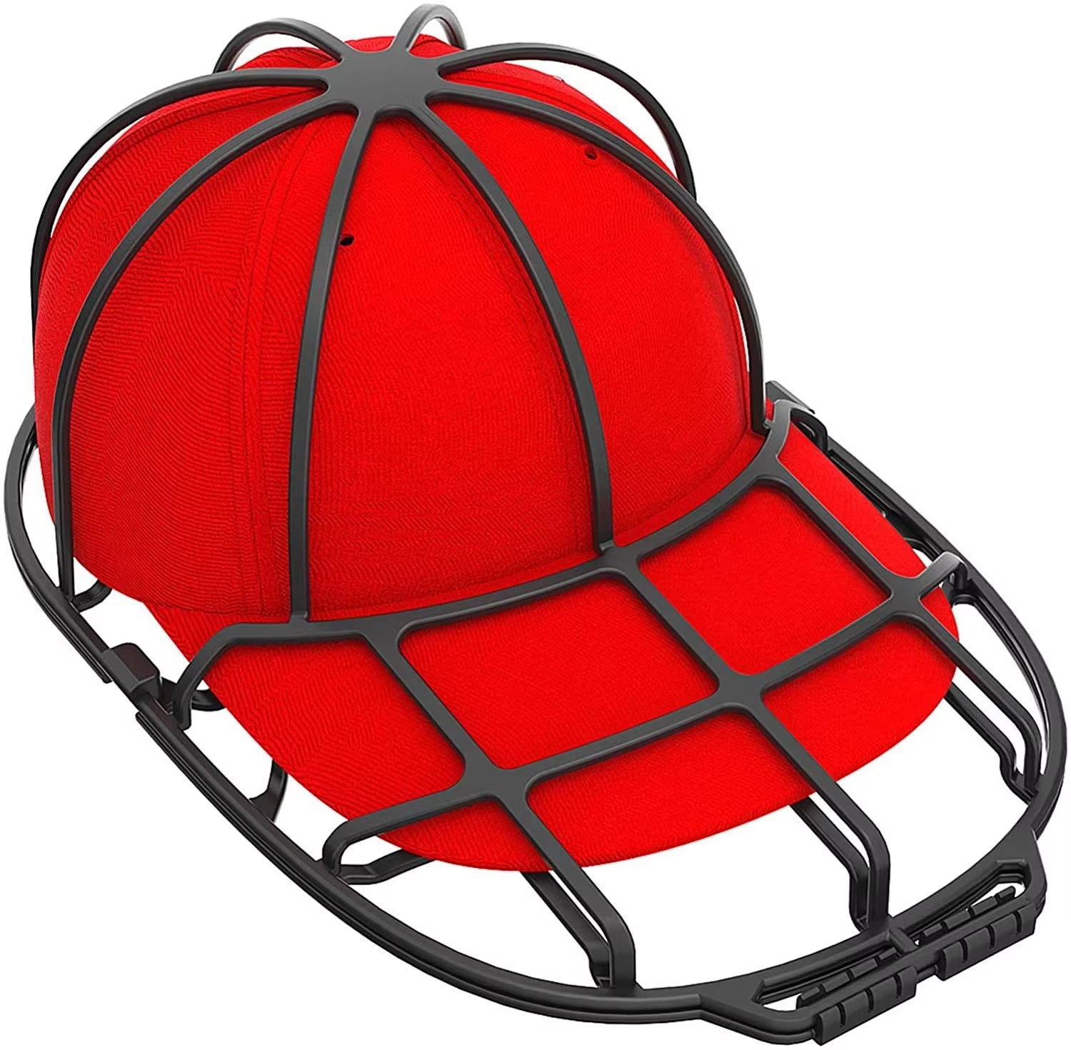 Multifunctional Baseball Cap Washer Fit for Adult/Kid'S Hat Washer Frame/Washing Cage Double-Deck Hat Cleaners Protector
