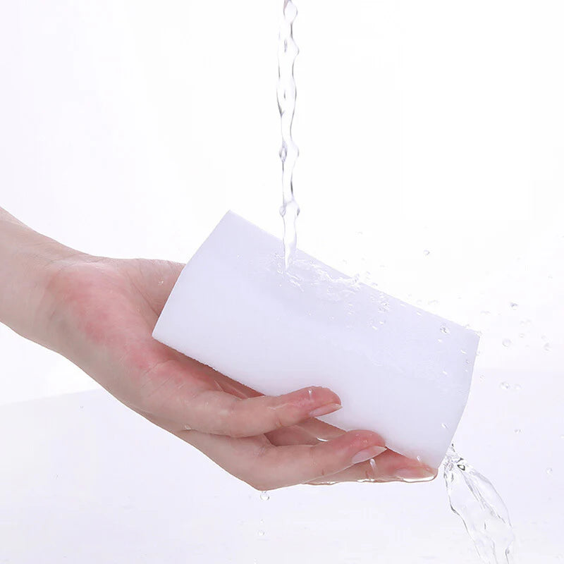 Kitchen Cleaning Sponge 10X7X3Cm Melamine Sponge Magic Sponge Eraser Sponge Cleaner for Kitchen Bathroom Office Cleaning Tools