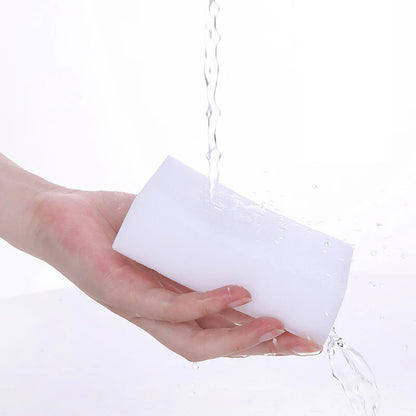 Kitchen Cleaning Sponge 10X7X3Cm Melamine Sponge Magic Sponge Eraser Sponge Cleaner for Kitchen Bathroom Office Cleaning Tools