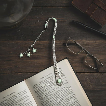 Lesezeichen Metall, Lesezeichen Personalisiert, Lesen Zubehör, Geschenke Für Leseratten, Bookmark Suitable as Birthday Gifts for Book Lovers, Teachers, and Friends, as Well as Christmas Gifts