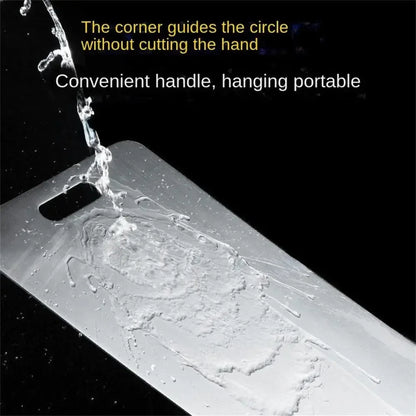 Thickened Stainless Steel Cutting Board Antibacterial and Mildew-Proof Household Cutting Board Kitchen Kneading Dough Board