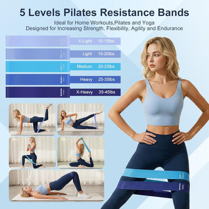 Pilates Set Pilates Equipment Pilates Set Für Zuhause 13 Stück Home Pilates Set Pilates Workout Set Home Pilates Kit Für Frauen Pilates Essentials Kit Pilates Zubehör Pilates Kit Pilates Ring