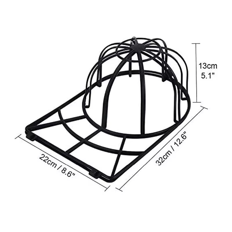 Multifunctional Baseball Cap Washer Fit for Adult/Kid'S Hat Washer Frame/Washing Cage Double-Deck Hat Cleaners Protector