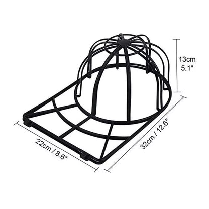Multifunctional Baseball Cap Washer Fit for Adult/Kid'S Hat Washer Frame/Washing Cage Double-Deck Hat Cleaners Protector
