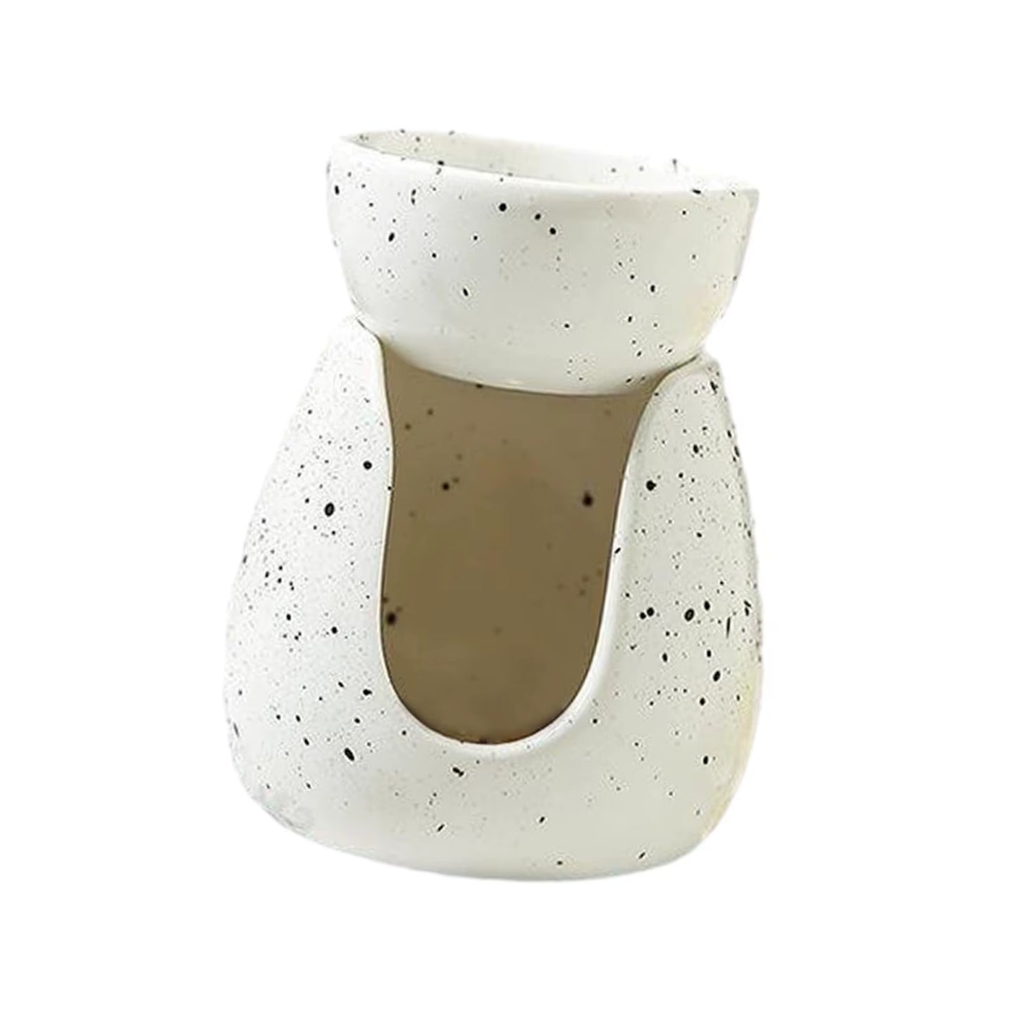 Essential Oil Burner Essential Oil Warmer Aromatherapy Oil Warmer Tabletop Wax Melt Burner for Office Home Bedroom SPA Yoga