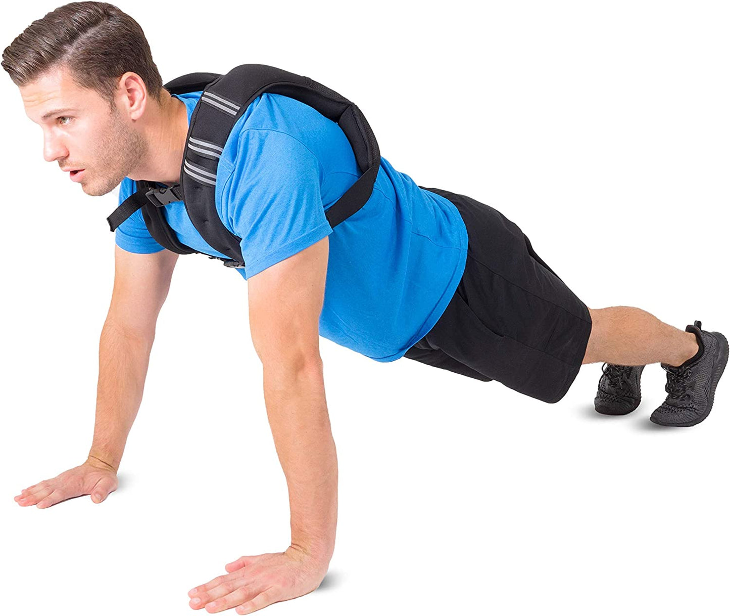 Prosourcefit Trainingsweste Für Gewichtheben, Laufen Und Fitness, Körpergewichtstraining, Männer Und Frauen, 2,7 Kg, 3,6 Kg, 4,5 Kg, 5,4 Kg, 9 Kg.