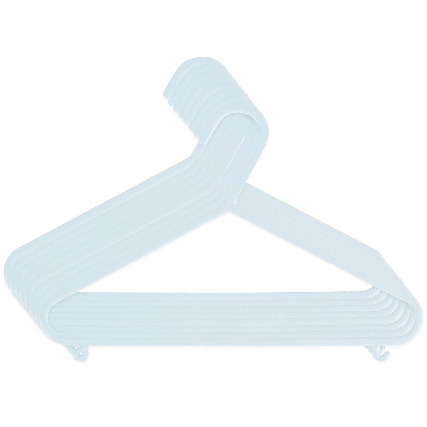 Bieco Kleiderbügel Kinder 8 Stück Eisblau | Länge Ca. 30Cm | Baby Kleiderbügel | Baby Organizer Für Kleiderschrank | Kleiderbügel Baby | Baby Kleiderbügel | Kleiderbügel | Kleiderbügel Clothes