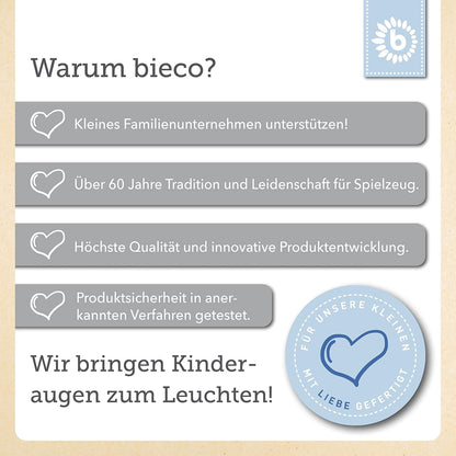 Bieco Kleiderbügel Kinder 8 Stück Eisblau | Länge Ca. 30Cm | Baby Kleiderbügel | Baby Organizer Für Kleiderschrank | Kleiderbügel Baby | Baby Kleiderbügel | Kleiderbügel | Kleiderbügel Clothes