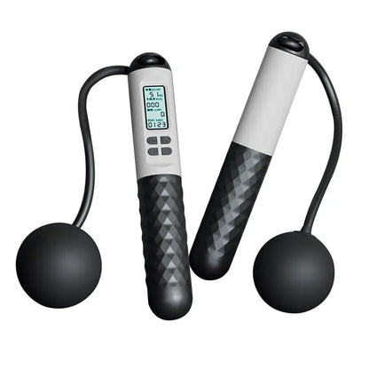 Counting Jump Rope Ball TPU Skipping Rope Exercise Adjustable Cordless Jump Rope Fitness Gym Training Home Sport Equipment