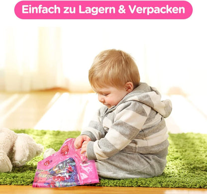Dusor Wassermatte Baby Spielzeug 3 6 9 Monate, Wasserspielmatte Bpa-Frei, Spielmatte Baby, Aufblasbare Bauchzeit Matte, Spaßaktivitäten Das Stimulationswachstum Ihres Babys