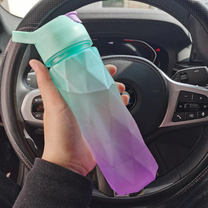 Sprüh- und Trinkflasche ideal für Outdoor-Sport und Fitness