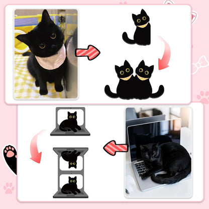 15 Stücke Magnetische Lesezeichen Kinder, Lesezeichen Katze Personalisiert Bookmark Magnet Lustig Lesen Bücher Zubehör Geschenke Für Leseratten Buchliebhaber Lehrer Mädchen Junge Studenten Booklover