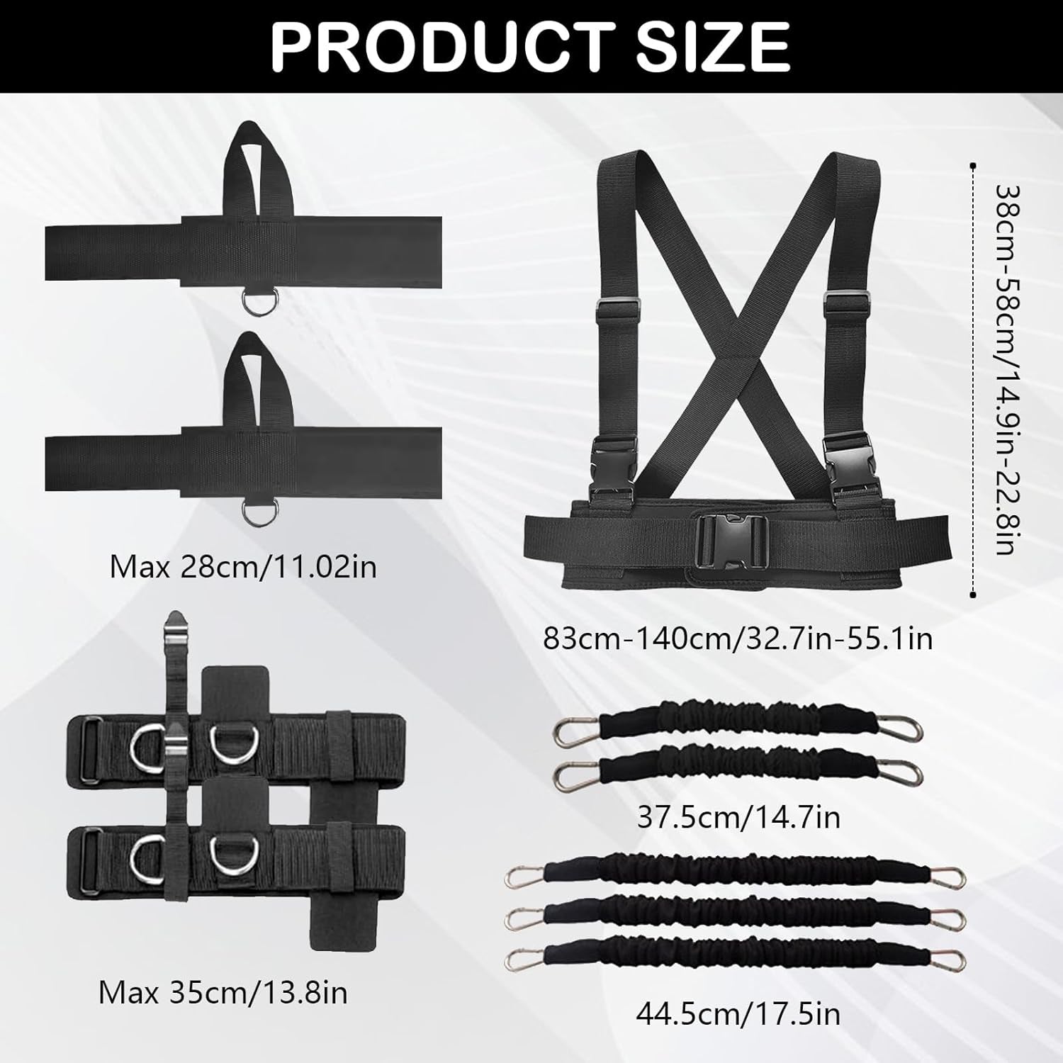 Boxing Resistance Bands, Boxen Training Resistance Band Strength Training Equipment Boxtraining Für Zuhause Widerstandsbänder Set Resistenzbänder Ankle Straps Für Boxtraining Trainingsgeräte