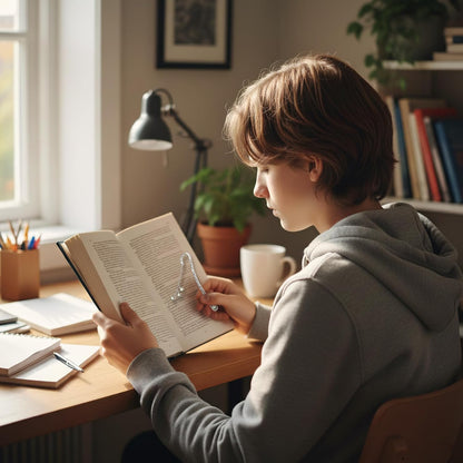 Lesezeichen Metall, Lesezeichen Personalisiert, Lesen Zubehör, Geschenke Für Leseratten, Bookmark Suitable as Birthday Gifts for Book Lovers, Teachers, and Friends, as Well as Christmas Gifts