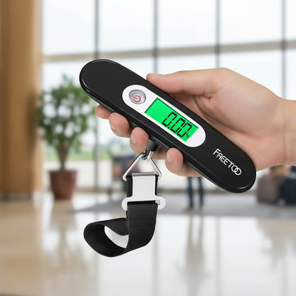 FREETOO Tragbare Digitale Kofferwaage