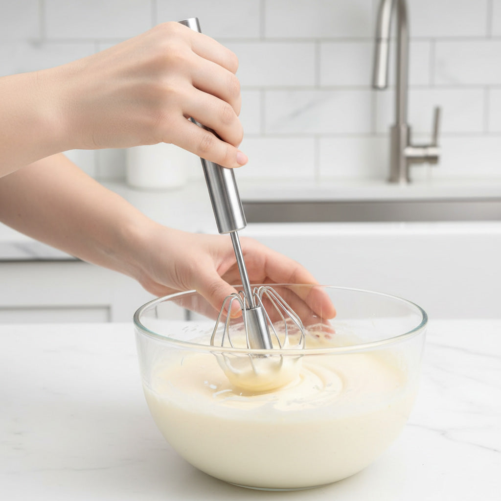 Halbautomatischer Mixer