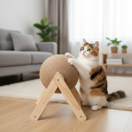 Kratz Ball für Katzen