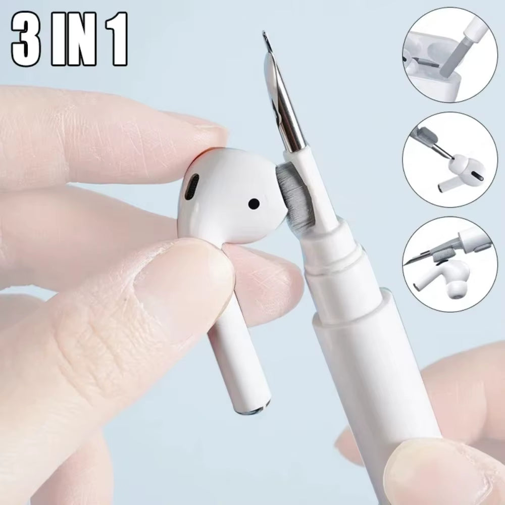 2-IN-1-Reinigungsset-Set für Kopfhörer