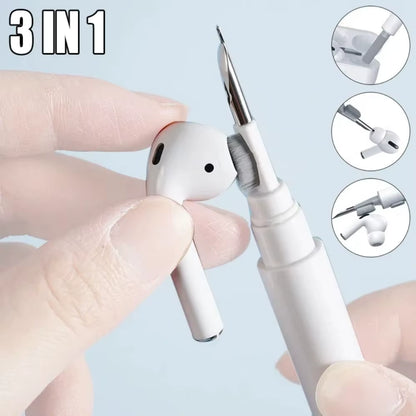2-IN-1-Reinigungsset-Set für Kopfhörer
