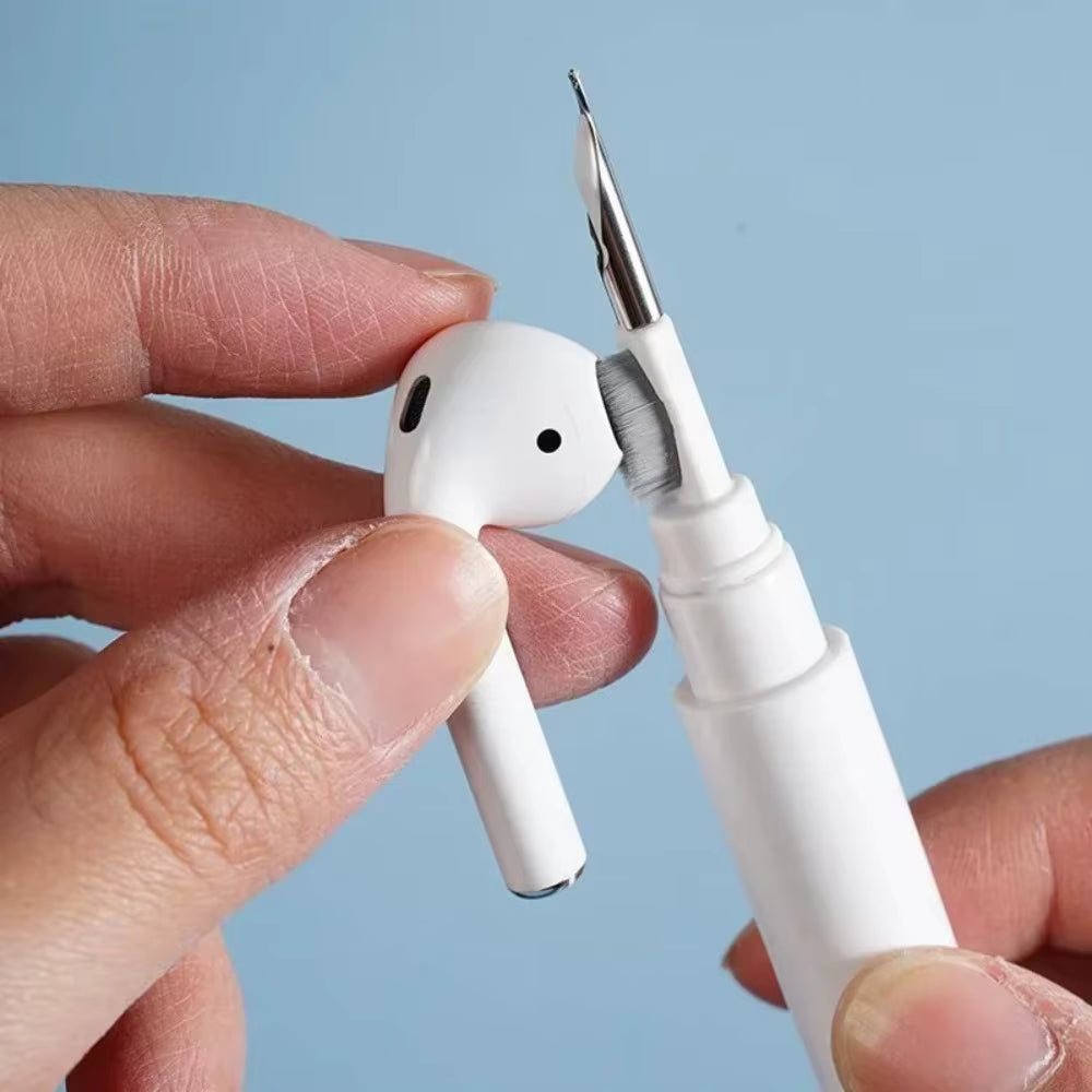 2-IN-1-Reinigungsset-Set für Kopfhörer