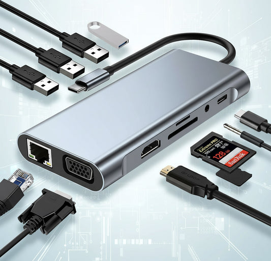 USB C HUB, Docking Station