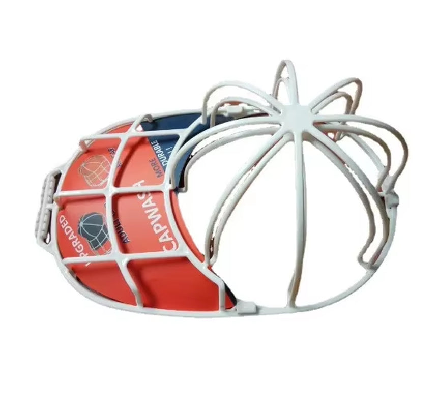 Multifunctional Baseball Cap Washer Fit for Adult/Kid'S Hat Washer Frame/Washing Cage Double-Deck Hat Cleaners Protector