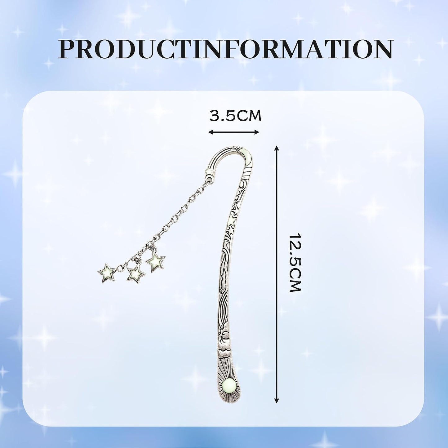 Lesezeichen Metall, Lesezeichen Personalisiert, Lesen Zubehör, Geschenke Für Leseratten, Bookmark Suitable as Birthday Gifts for Book Lovers, Teachers, and Friends, as Well as Christmas Gifts
