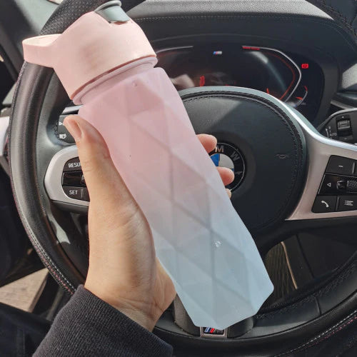 Sprüh- und Trinkflasche ideal für Outdoor-Sport und Fitness