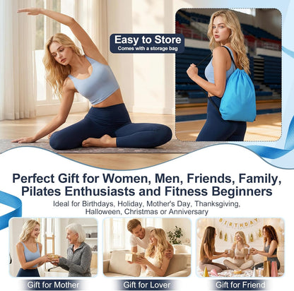 Pilates Set Pilates Equipment Pilates Set Für Zuhause 13 Stück Home Pilates Set Pilates Workout Set Home Pilates Kit Für Frauen Pilates Essentials Kit Pilates Zubehör Pilates Kit Pilates Ring