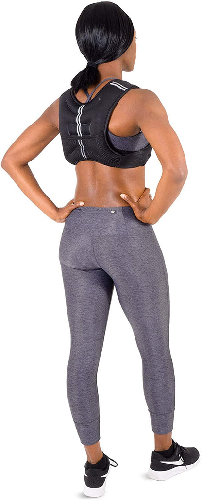 Prosourcefit Trainingsweste Für Gewichtheben, Laufen Und Fitness, Körpergewichtstraining, Männer Und Frauen, 2,7 Kg, 3,6 Kg, 4,5 Kg, 5,4 Kg, 9 Kg.