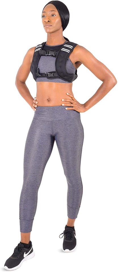 Prosourcefit Trainingsweste Für Gewichtheben, Laufen Und Fitness, Körpergewichtstraining, Männer Und Frauen, 2,7 Kg, 3,6 Kg, 4,5 Kg, 5,4 Kg, 9 Kg.