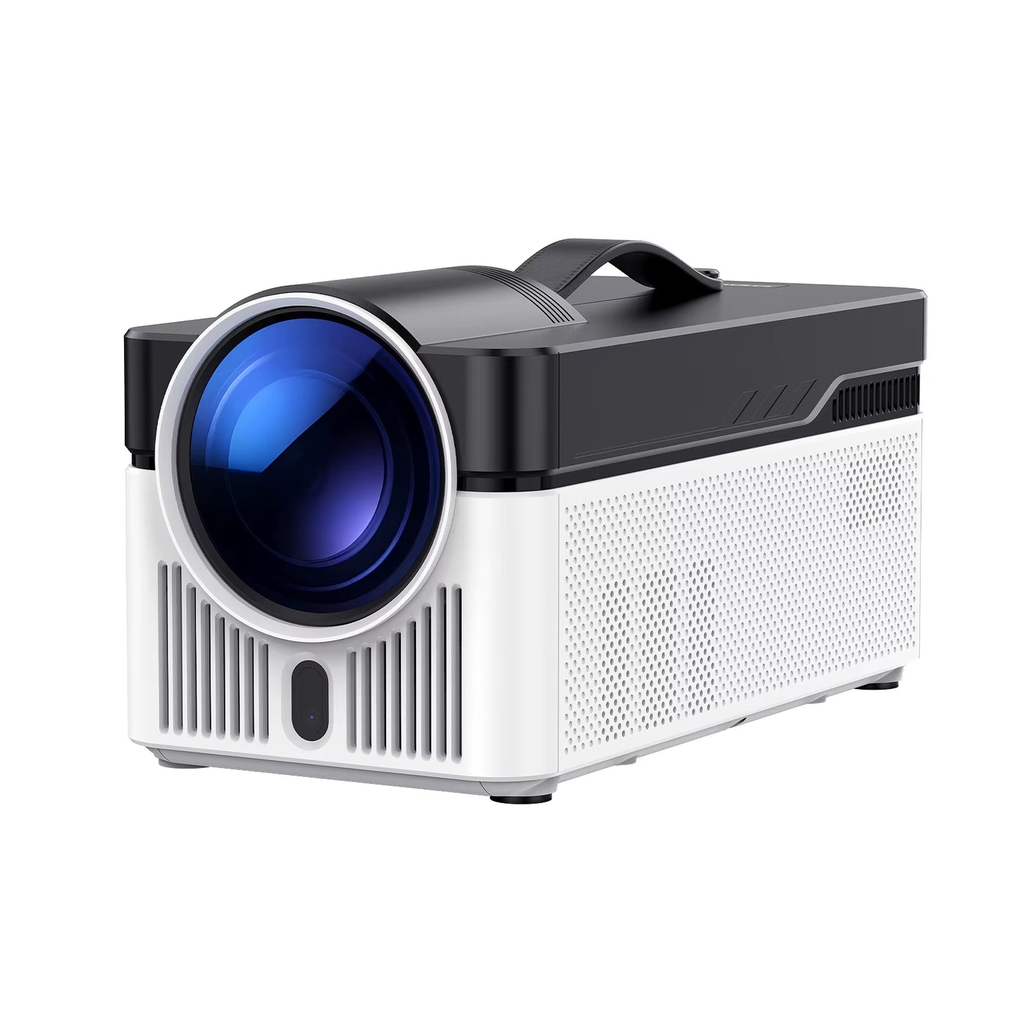 HY450 Video Projector Ultra Short Throw Projector Auto Offset 8K 4K Native 1080P Projector 900ANSI BT5.4 Wifi6 Voice Su