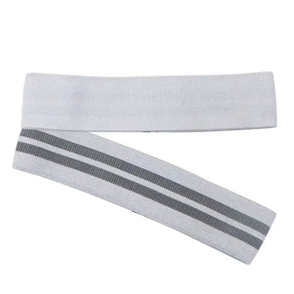 Crochet Gradient Color Resistance Band Deep Squat Buttocks Shaping Men and Women Single Training Ring Fitness Elastic Band