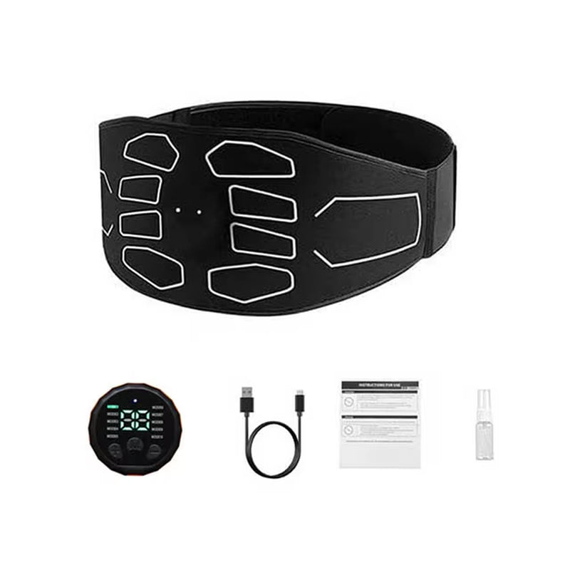 120Cm Abdominal Massager Waist Belt Fitness Equipment Muscle Toner Abdominal Muscle Training