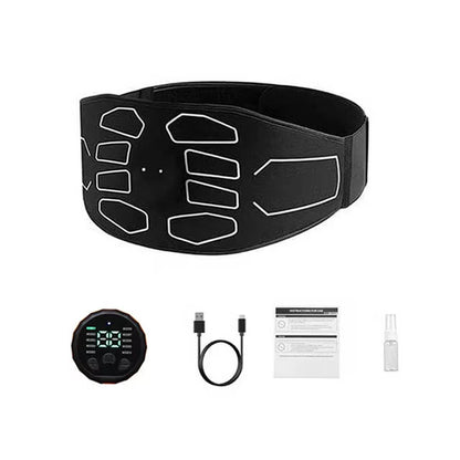 120Cm Abdominal Massager Waist Belt Fitness Equipment Muscle Toner Abdominal Muscle Training