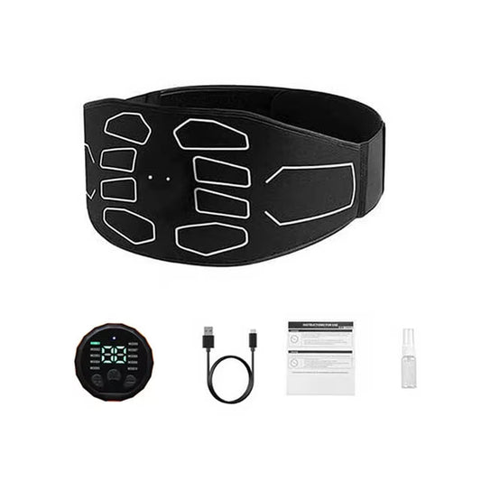 120Cm Abdominal Massager Waist Belt Fitness Equipment Muscle Toner Abdominal Muscle Training