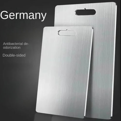 Thickened Stainless Steel Cutting Board Antibacterial and Mildew-Proof Household Cutting Board Kitchen Kneading Dough Board