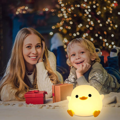 Dodo Duck Nachtlicht Baby Silikon Dimmbar Enten Lampe Wiederaufladbare Portable Dodo Duck Night Light Led Berührungsempfindlich Nachtlicht Kinderzimmer Babyzimmer Kindergeschenke